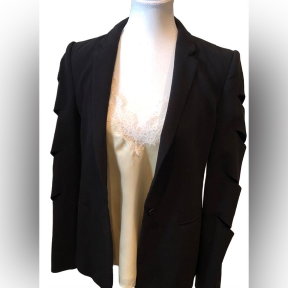 BCBGMaxAzria Jackets & Blazers - BCBG MAX AZRIA “BRENT” Black Blazer Women Size S